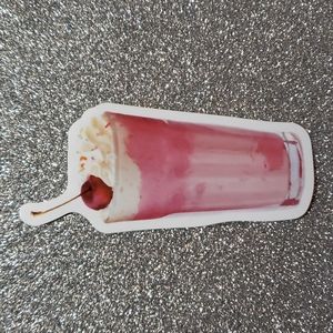 FOOD MILKSHAKE waterproof Sticker ART